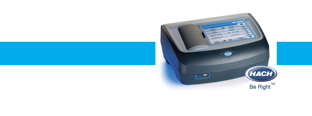 DR3900 Spectrophotometer